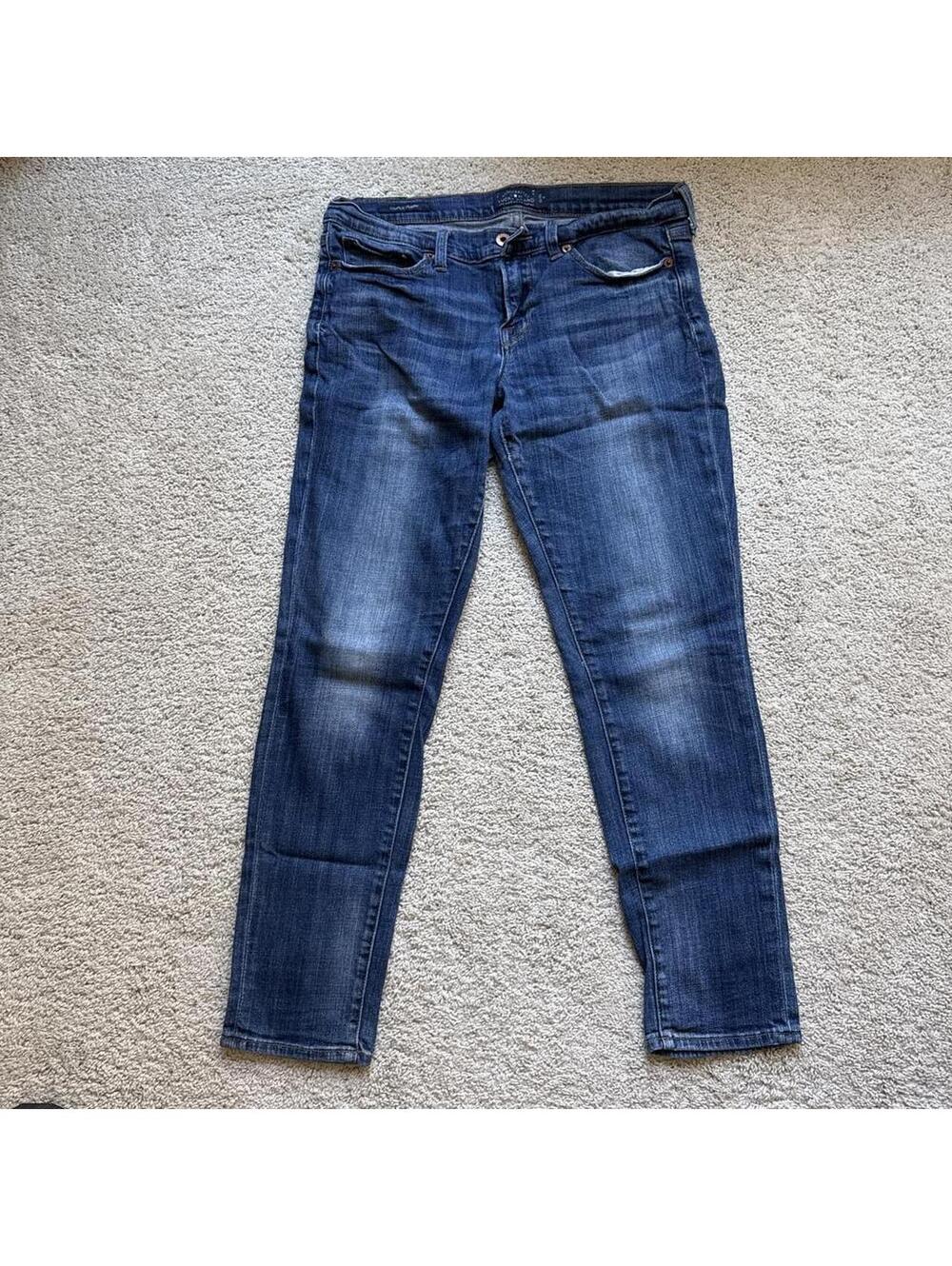 Lucky Brand Women's Blue and Navy Jeans